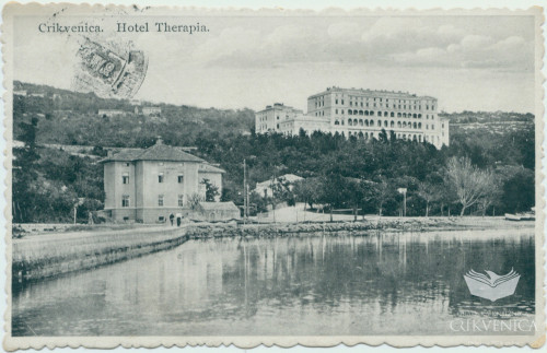 Crikvenica. Hotel Therapia.