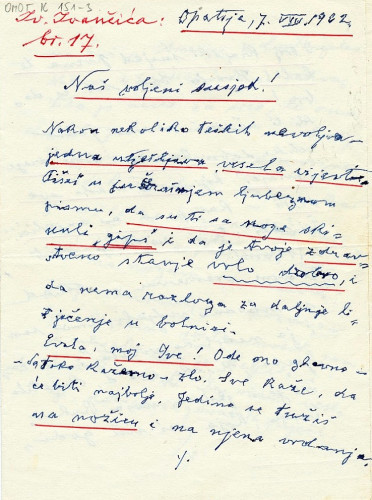 Pismo Ivanu Ivančiću / Car Emin, Viktor