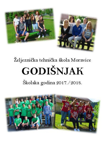 2017/2018 : Godišnjak Željezničke tehničke škole Moravice