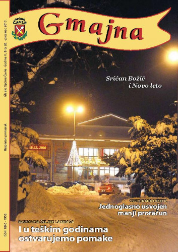 God. 5 (2010), br. 26 : Gmajna