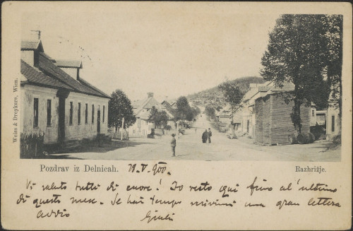 Pozdrav iz Delnicah  =  Razhrižje