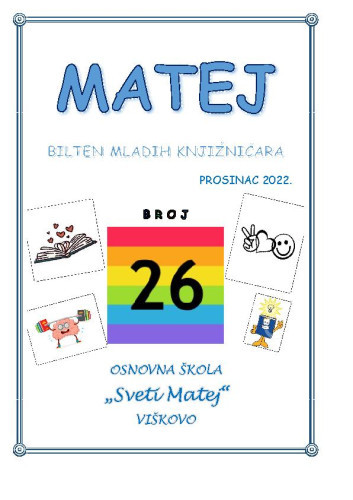 2022, br. 26 : Matej