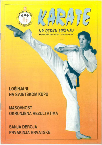 God. 1 (1995) : Karate na otoku Lošinju