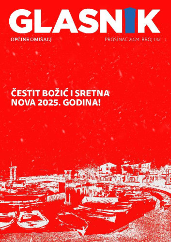 2024, br. 142 : Glasnik Općine Omišalj