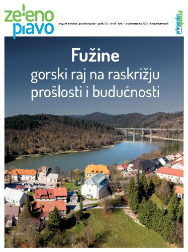 God. 21(2025), br. 69 : Zeleno i plavo