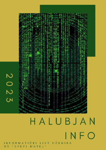2023, br. 25 : Halubjan info