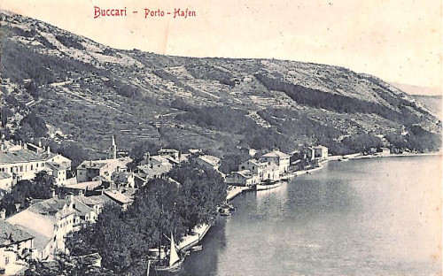 Buccari - Porto - Hafen