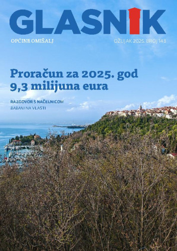 2025, br. 143 : Glasnik Općine Omišalj