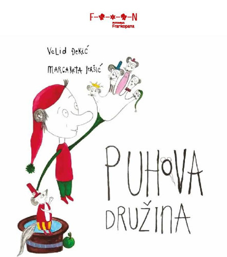 Puhova družina : Nikola je naš najbolji prijatelj među nama / [tekstopisac Velid Đekić] ; [ilustratorica Margareta Peršić]