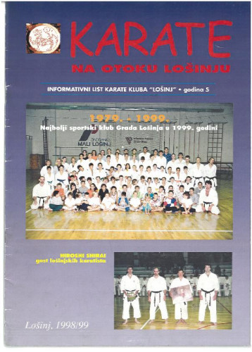 God. 5 (1998/99) : Karate na otoku Lošinju
