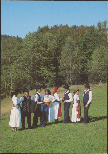 Folklor naroda Jugoslavije, SR Hrvatska- Gorski kotar / S. Marić