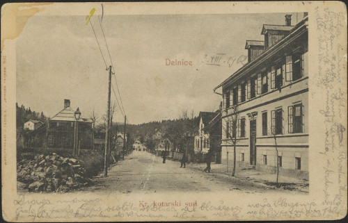 Delnice  =  Kr. kotarski sud