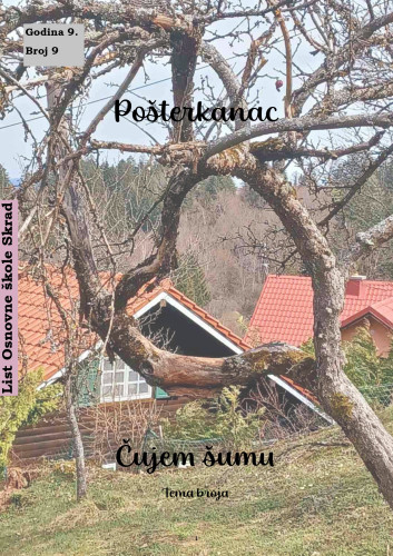 Pošterkanac : list Osnovne škole Skrad