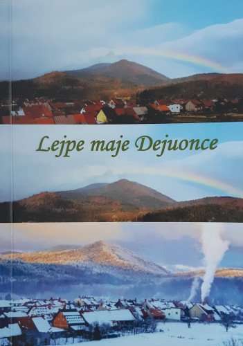 Lejpe maje Dejuonce : zbornik učeničkog literarnog stvaralaštva na delničkom mjesnom govoru / [urednice Božica Pleše, Indira Rački Joskić] ; [fotografije Božica Pleše] ; [ilustracije učenici Osnovne škole ivana Gorana Kovačića Delnice]