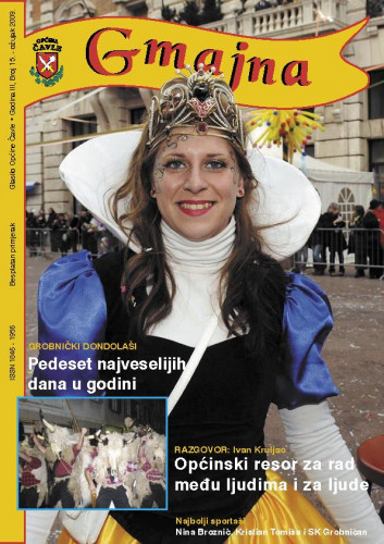 God. 3 (2009), br. 15 : Gmajna
