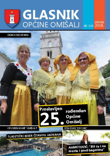 2018, br. 114 : Glasnik Općine Omišalj